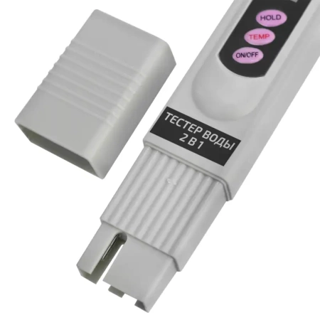 TDS метр 2 в 1 (солемер/ термометр) МЕГЕОН 17003 купить по низкой цене | МАКСПРОФИТ