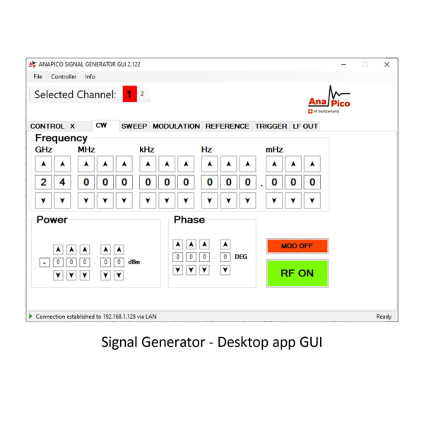 Анализатор фазовых шумов AnaPico PNA65, 1 МГц — 65 ГГц купить по низкой цене | МАКСПРОФИТ