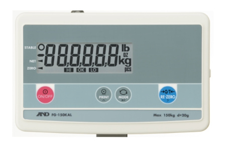 Платформенные весы AND FG-60KBM купить по низкой цене | МАКСПРОФИТ
