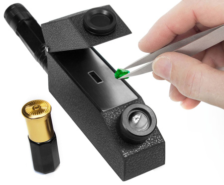 Геммологический рефрактометр МЕГЕОН 72022 купить по низкой цене | МАКСПРОФИТ