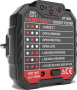Тестер розеток и УЗО Habotest HT105D купить по низкой цене | МАКСПРОФИТ