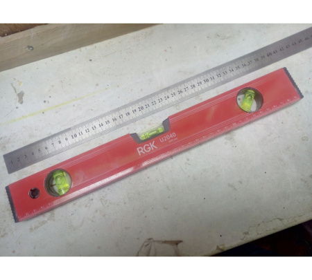 Пузырьковый уровень RGK U2040 купить по низкой цене | МАКСПРОФИТ