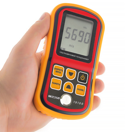 Ультразвуковой толщиномер МЕГЕОН 19100 купить по низкой цене | МАКСПРОФИТ