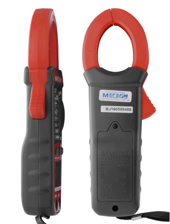 Цифровые токоизмерительные клещи, мультиметр МЕГЕОН 70068 купить по низкой цене | МАКСПРОФИТ