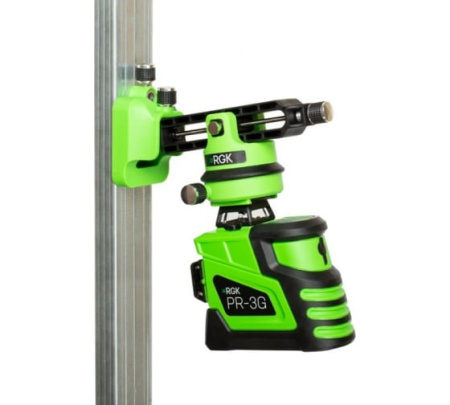 Лазерный построитель плоскостей RGK PR-3G купить по низкой цене | МАКСПРОФИТ