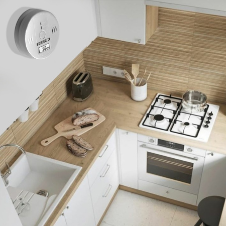 Детектор утечки CO МЕГЕОН 08016 купить по низкой цене | МАКСПРОФИТ