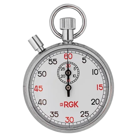 Секундомер механический RGK SWM-2B6 с поверкой купить по низкой цене | МАКСПРОФИТ