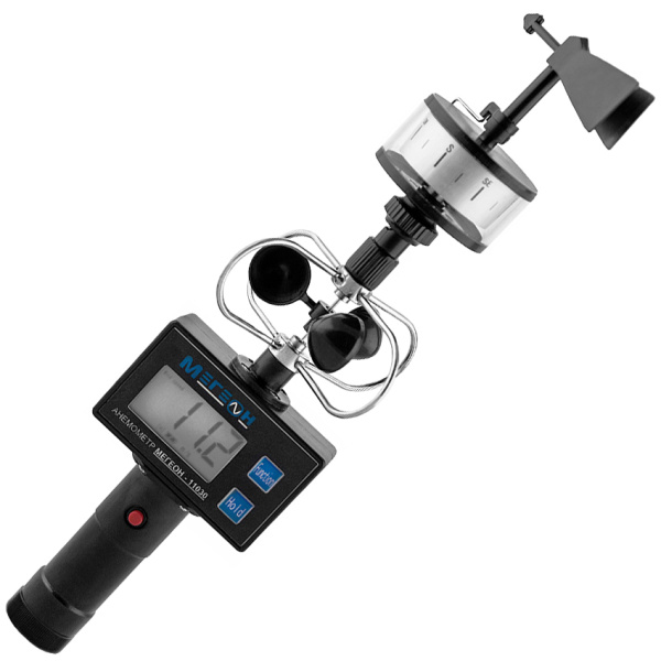 Анемометр чашечный МЕГЕОН 11030 купить по низкой цене | МАКСПРОФИТ