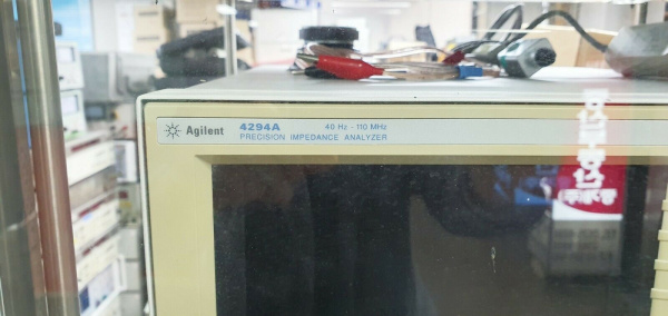 Прецизионный анализатор импеданса Agilent technologies 4294A (демонстрационный) купить по низкой цене | МАКСПРОФИТ
