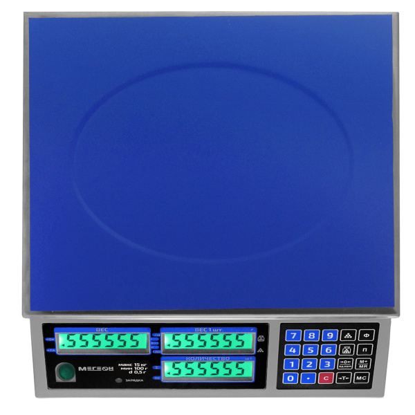 Весы торговые МЕГЕОН 50215K купить по низкой цене | МАКСПРОФИТ